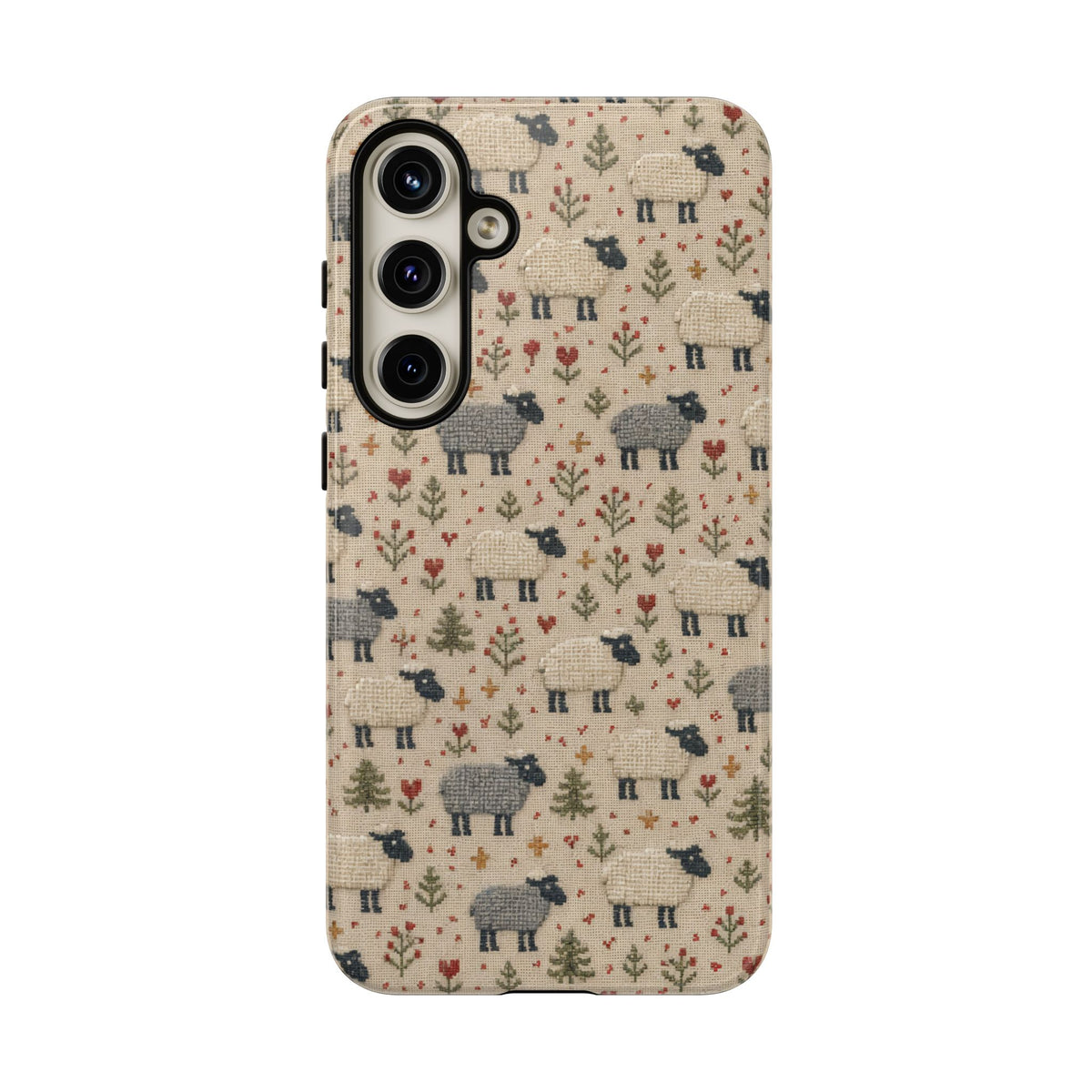 Stitched Sheep Tough Case