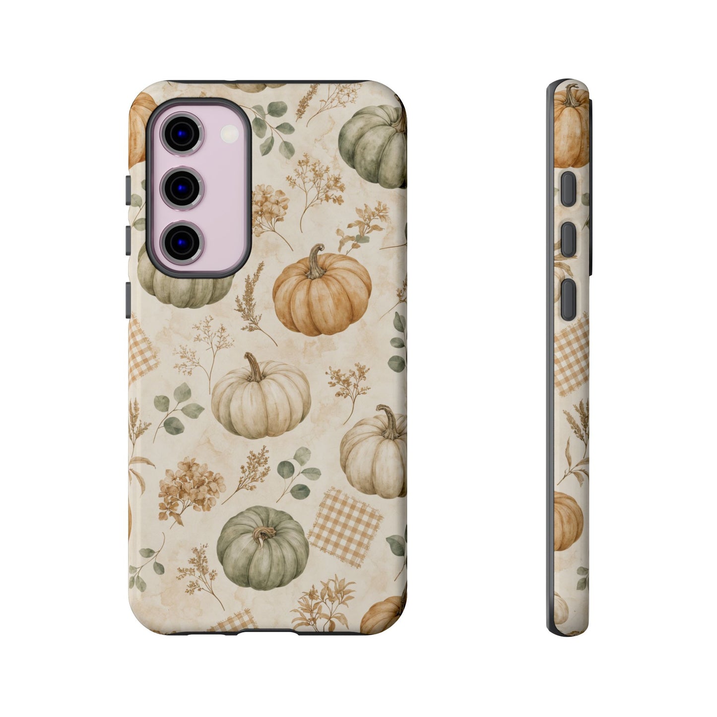 Farmhouse Pumpkins Tough Case