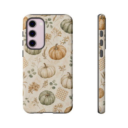 Farmhouse Pumpkins Tough Case