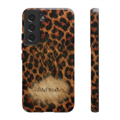 Leopard Mama Tough Case