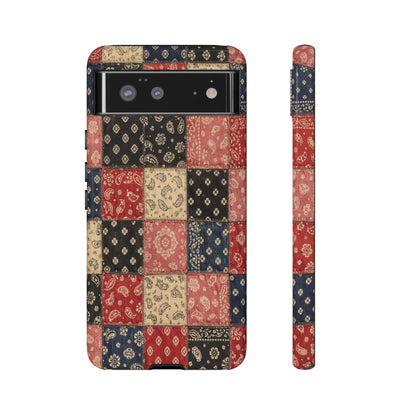 Bandana Patchwork Tough Case