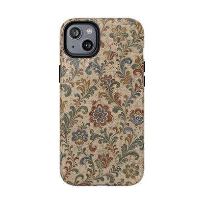 Heritage Bloom Magnetic Case