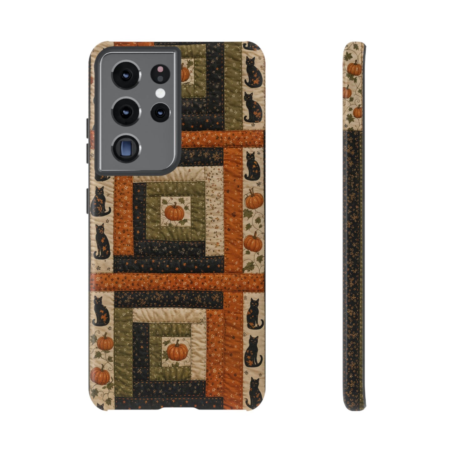 Halloween Quilt Tough Case