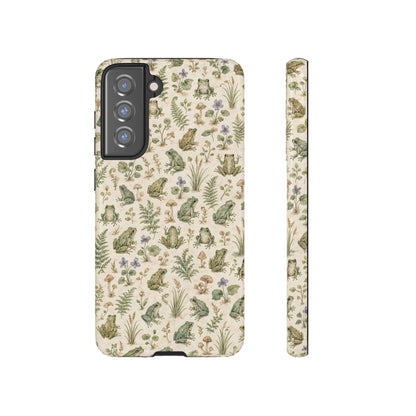 Watercolor Frogs Tough Case