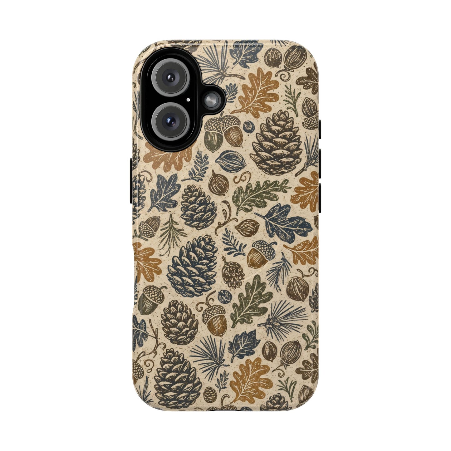 Pinecone Bough Magnetic Case