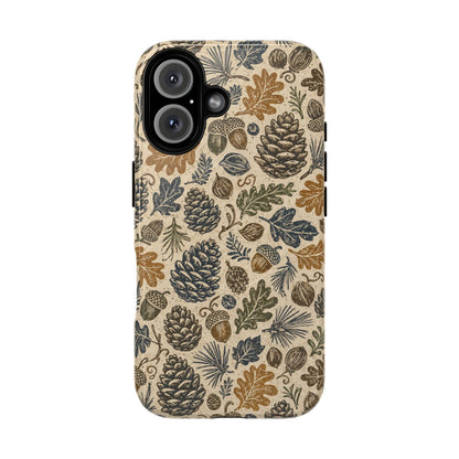 Pinecone Bough Magnetic Case