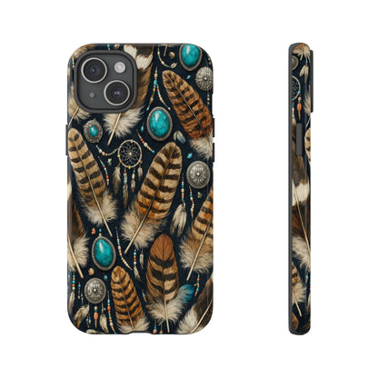 Southwest Feather Tough Case