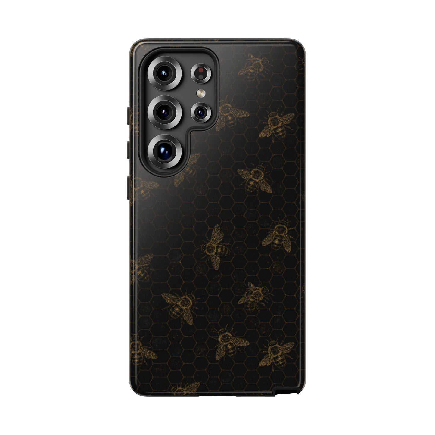 Dark Honeycomb Tough Case