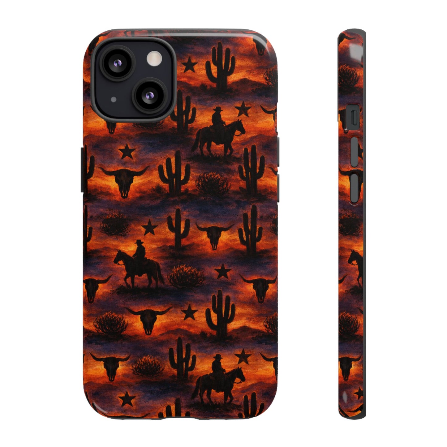 Desert Sunset Tough Case