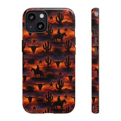 Desert Sunset Tough Case