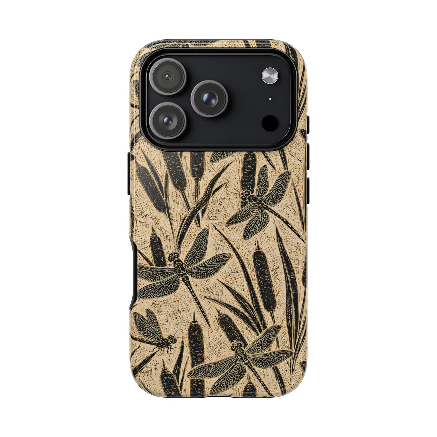 Carved Dragonflies Tough Case