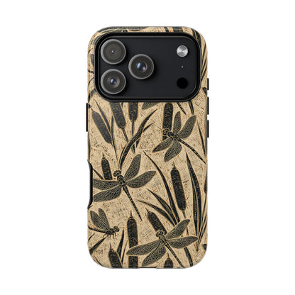 Carved Dragonflies Tough Case