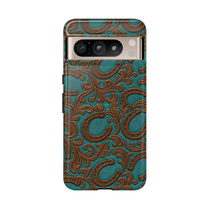 Horseshoes + Scrolls Tough Case