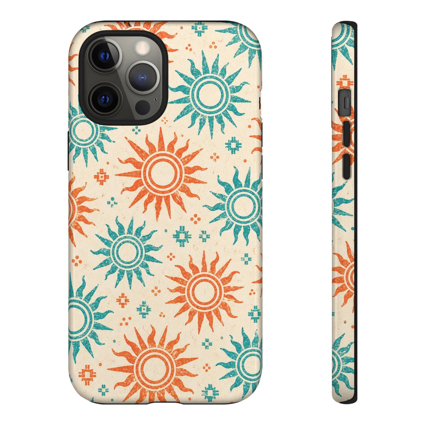 Coral Sun Tough Case
