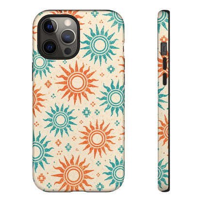 Coral Sun Tough Case