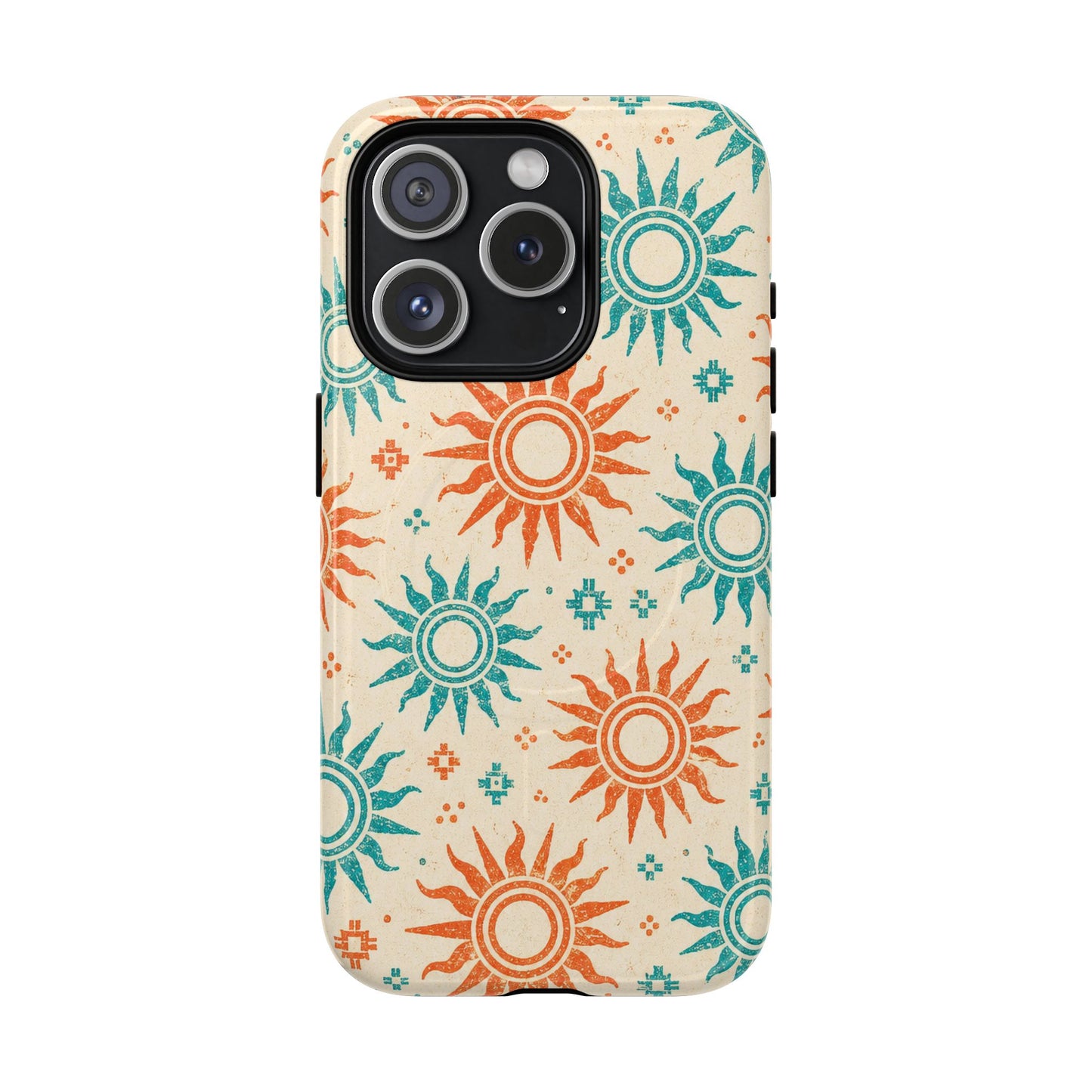 Coral Sun Magnetic Case