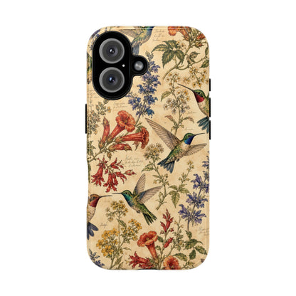 Hummingbird Hollow Tough Case