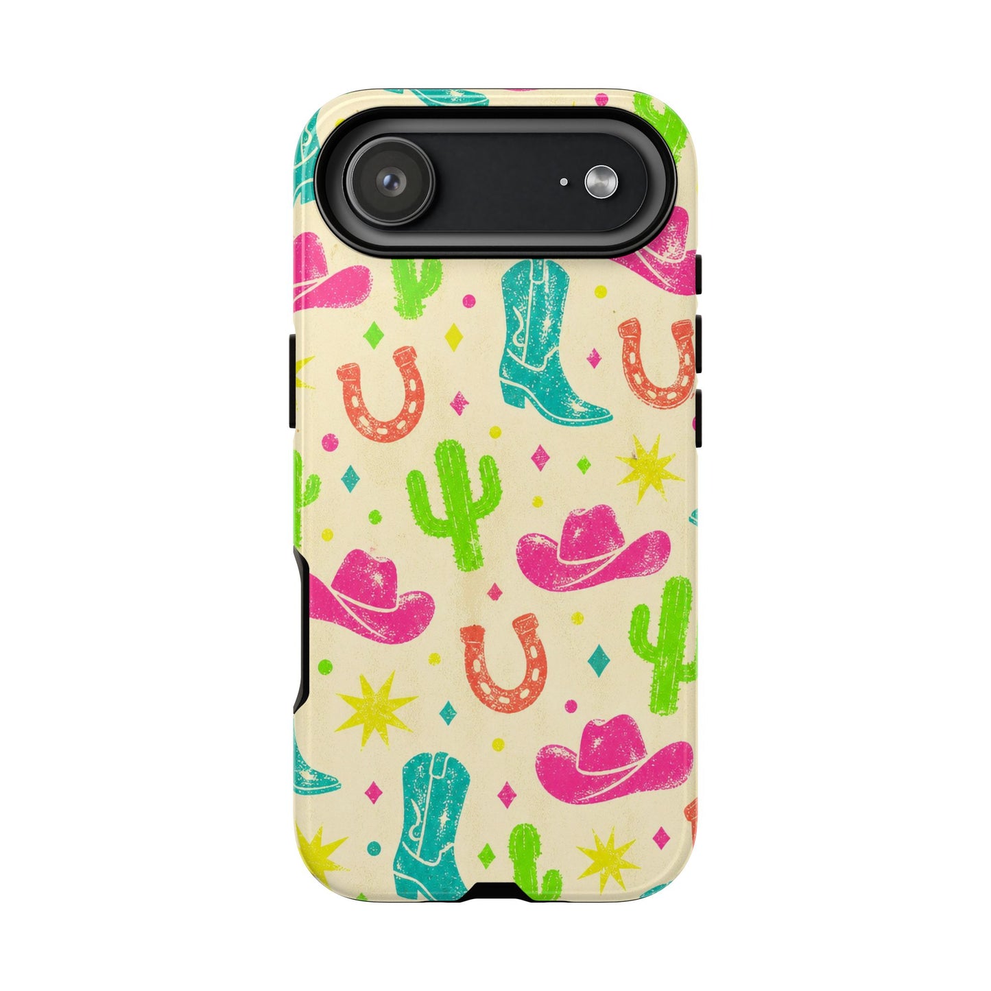 Neon Stamp Tough Case