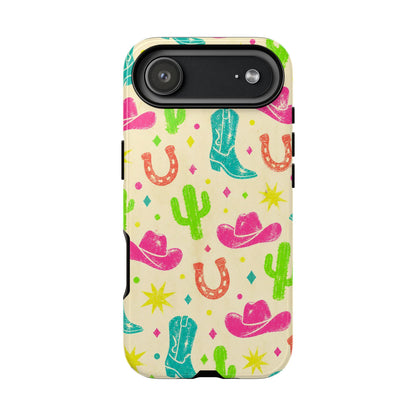 Neon Stamp Tough Case