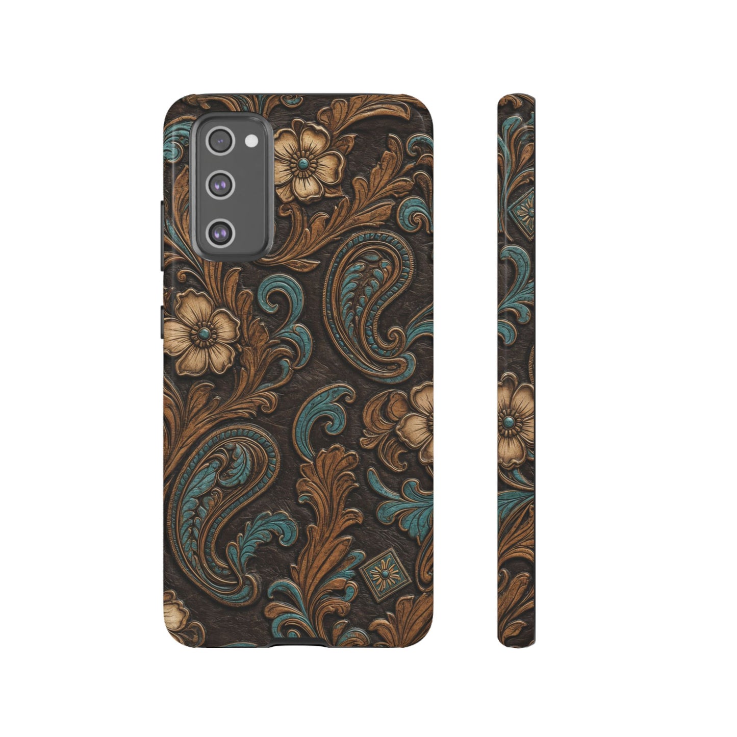 Tooled Paisley Tough Case
