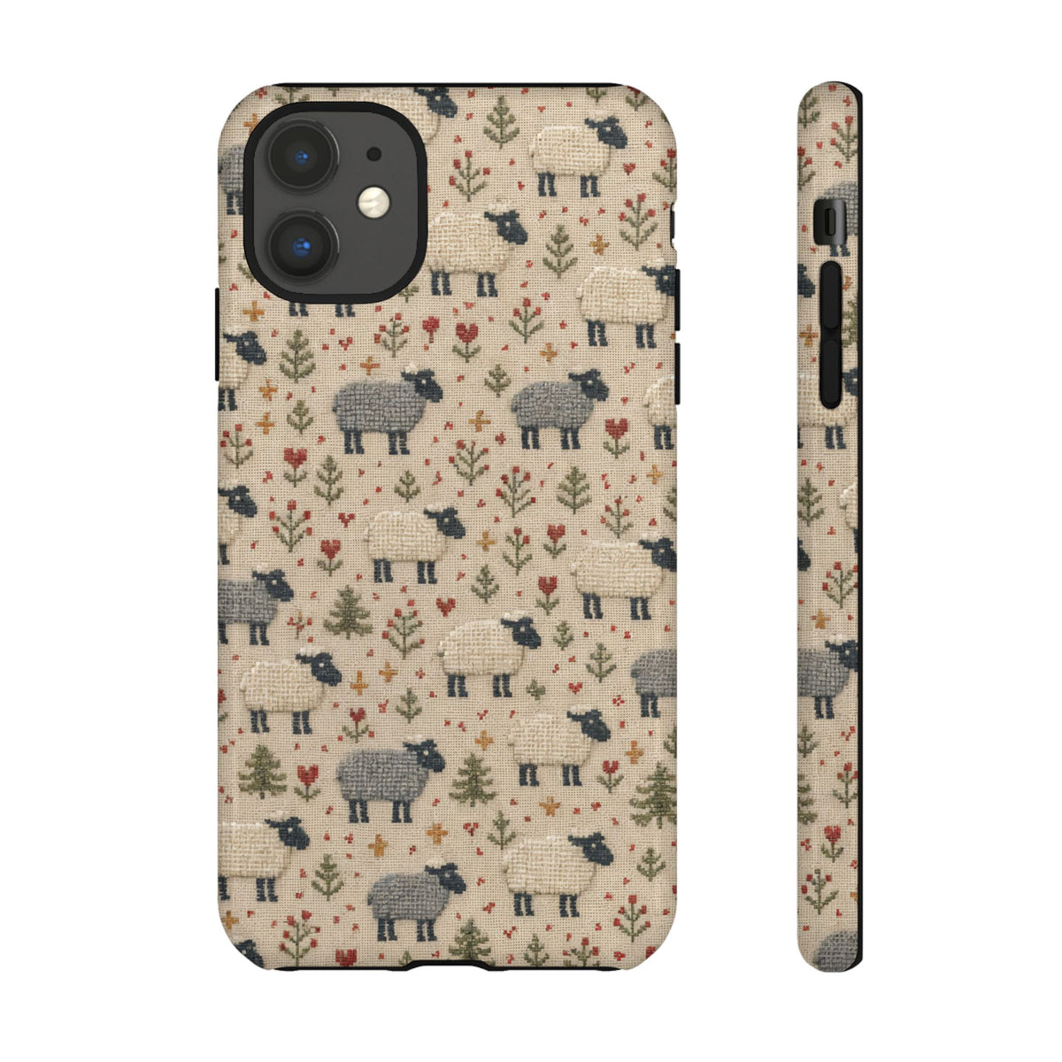 Stitched Sheep Tough Case