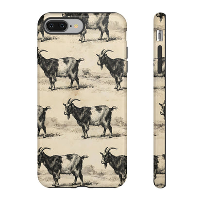 Vintage Goats Tough Case