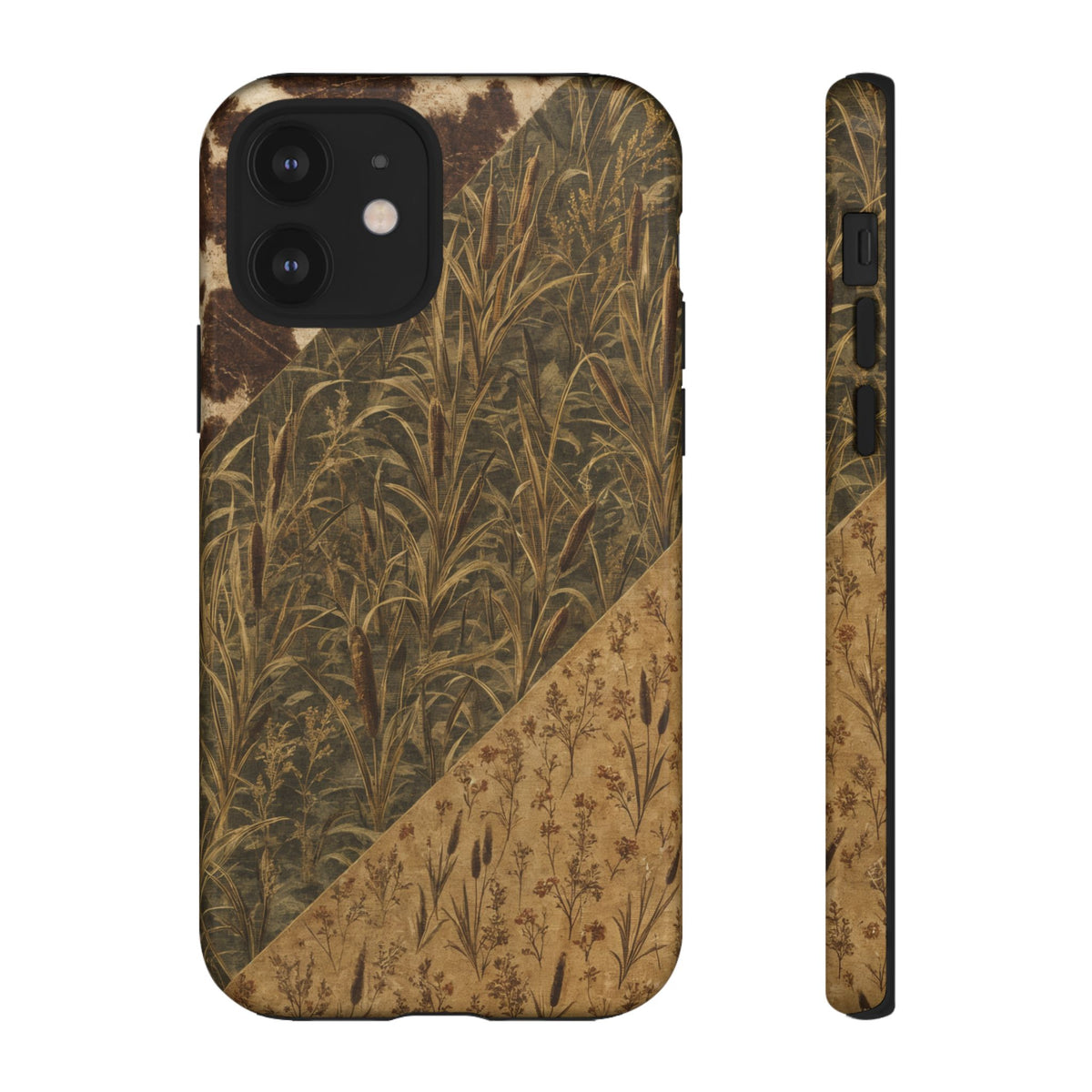 Cowhide Camo Tough Case