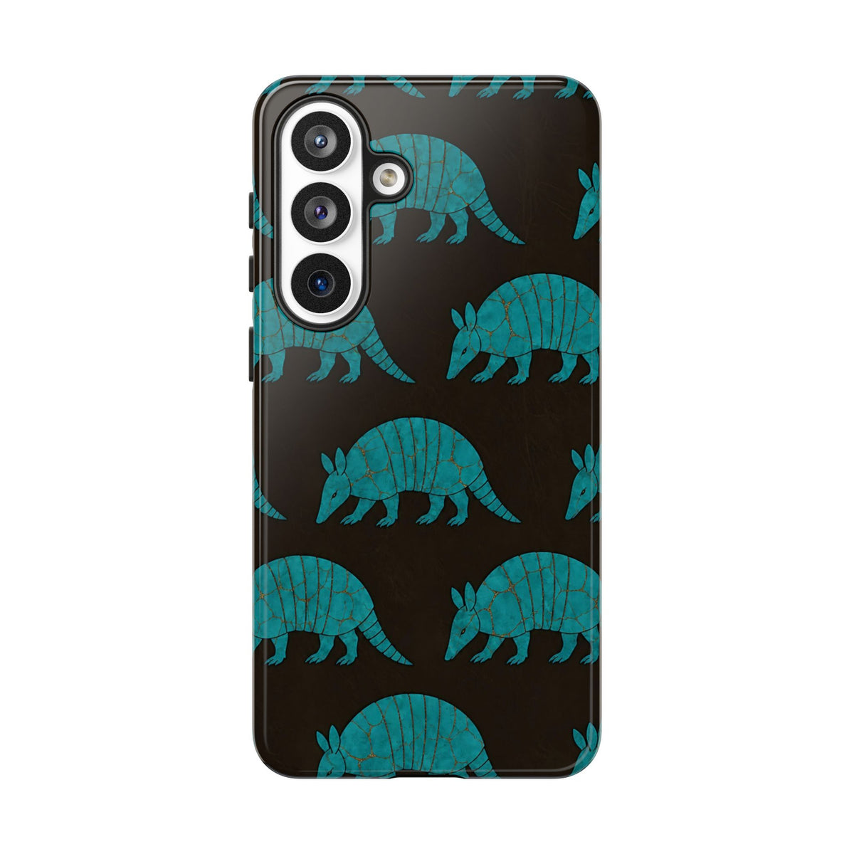 Turquoise Armadillo Tough Case