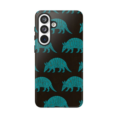 Turquoise Armadillo Tough Case