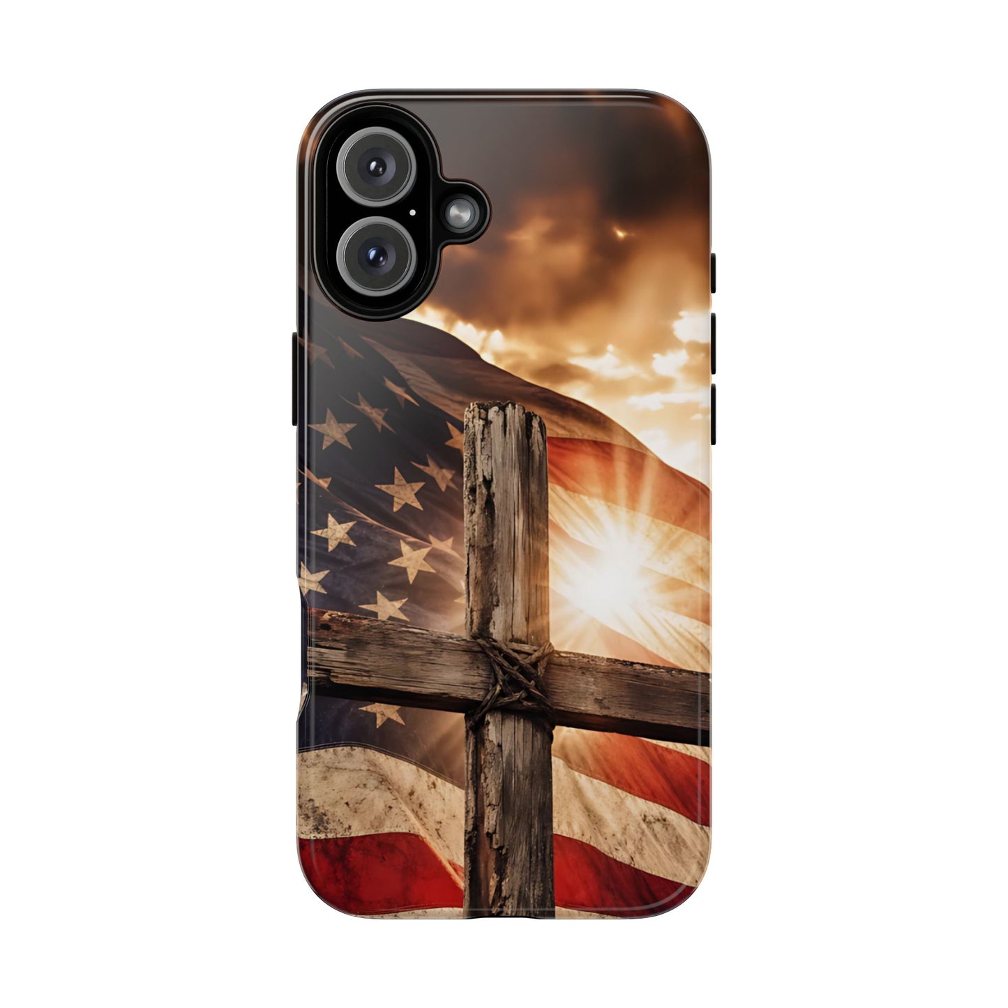 One Nation Under God Tough Case