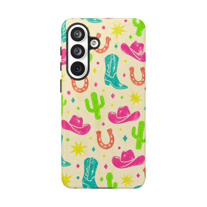 Neon Stamp Tough Case
