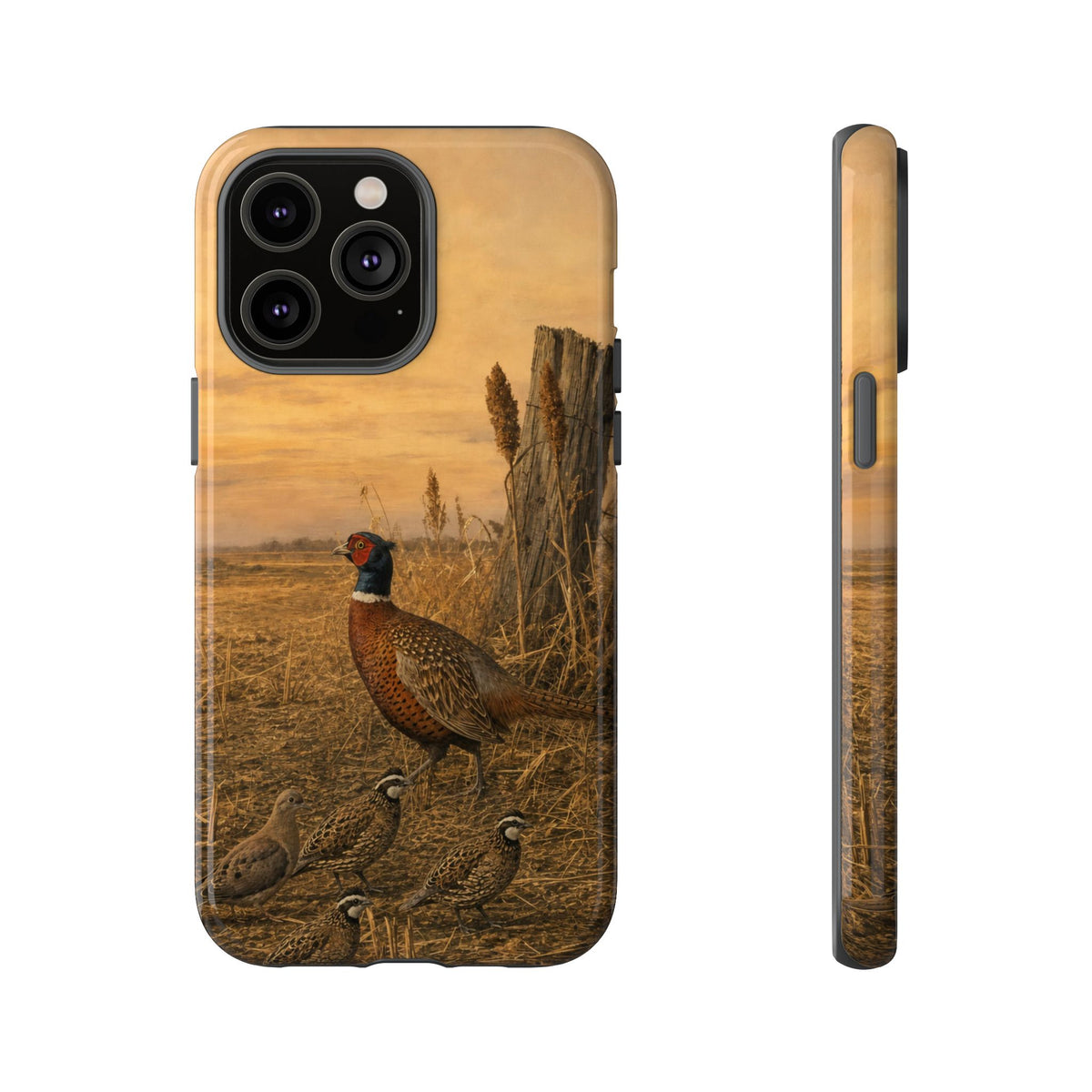Pheasant Sunset Tough Case