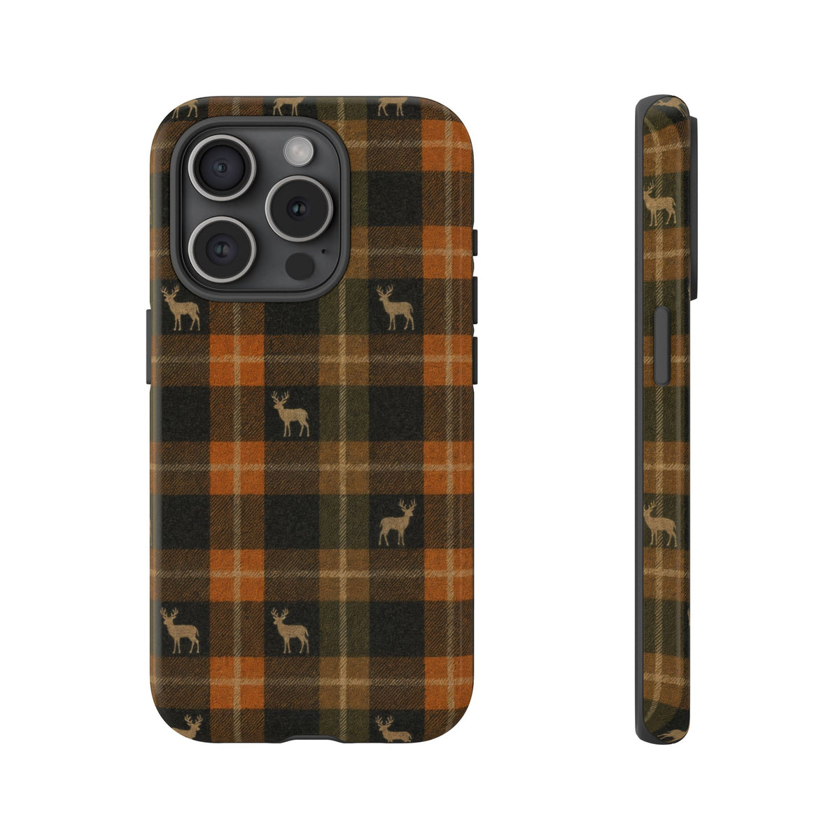 Buck Plaid Tough Case