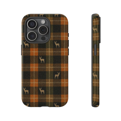 Buck Plaid Tough Case