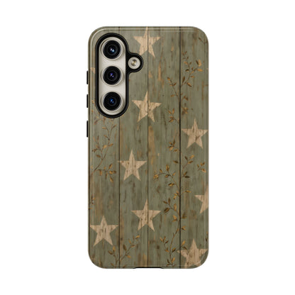 Barn Door Stars Tough Case