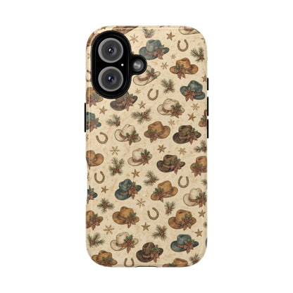 Holly Cowgirl Hats Magnetic Case