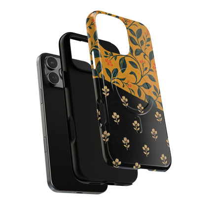 Mustard Folk Vine Magnetic Case