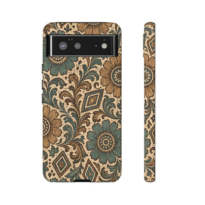 Vintage Floral Tough Case