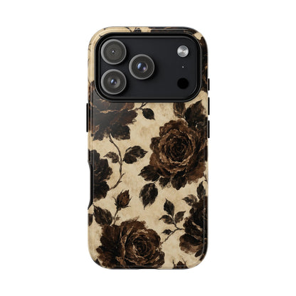 Midnight Rose Tough Case