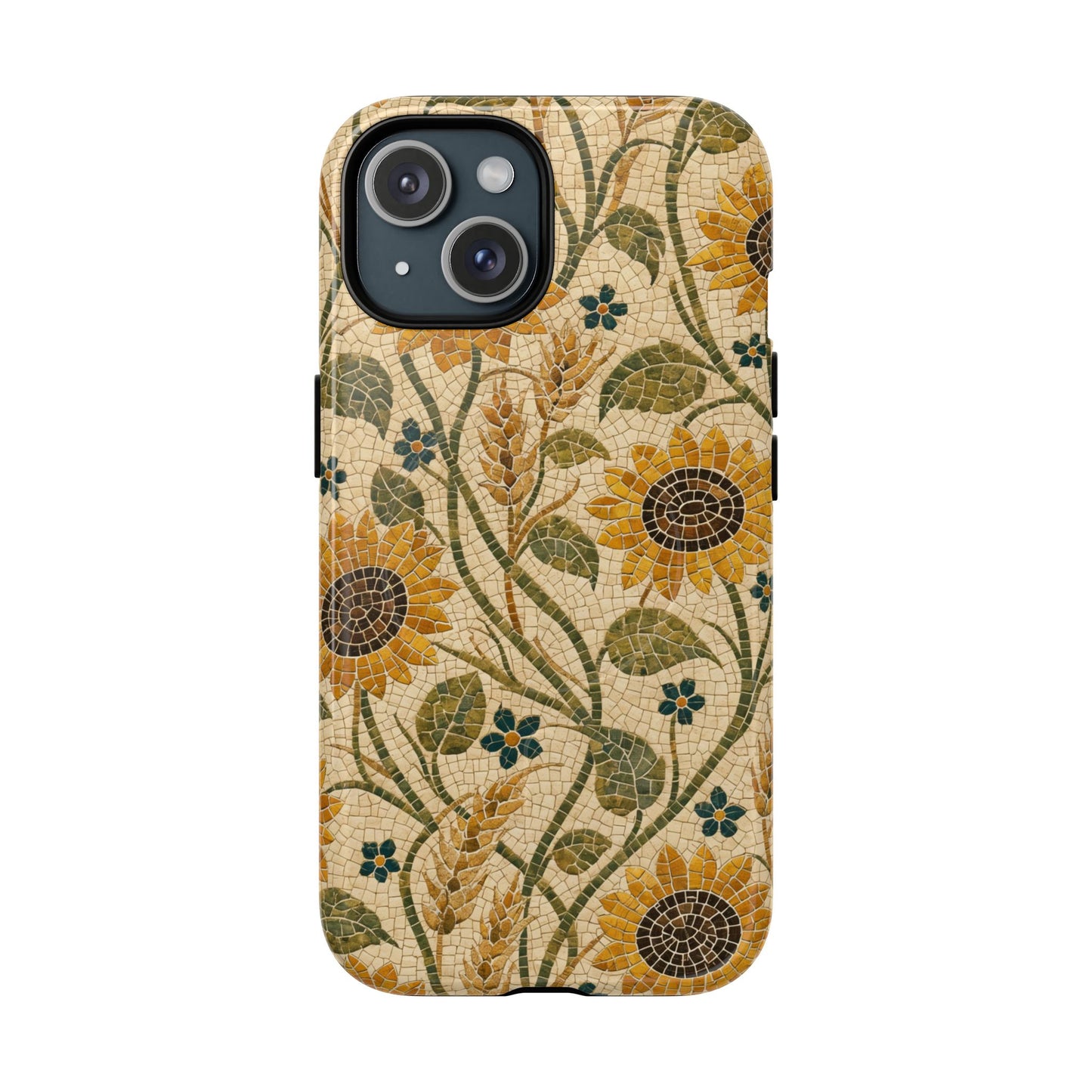 Sunflower Mosaic Magnetic Case