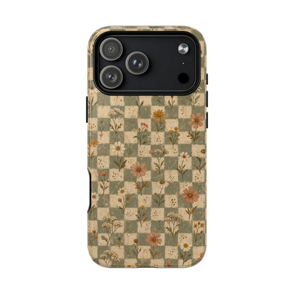 Sage Checker Magnetic Case