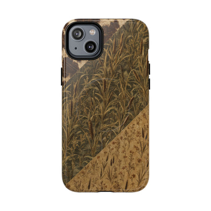 Cowhide Camo Magnetic Case