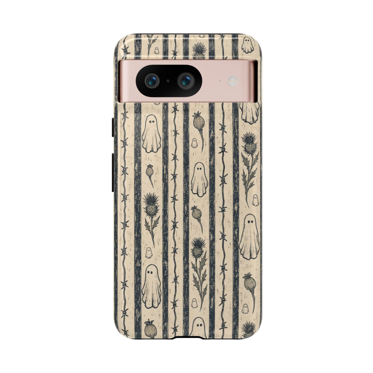 Ghost Ticking Tough Case