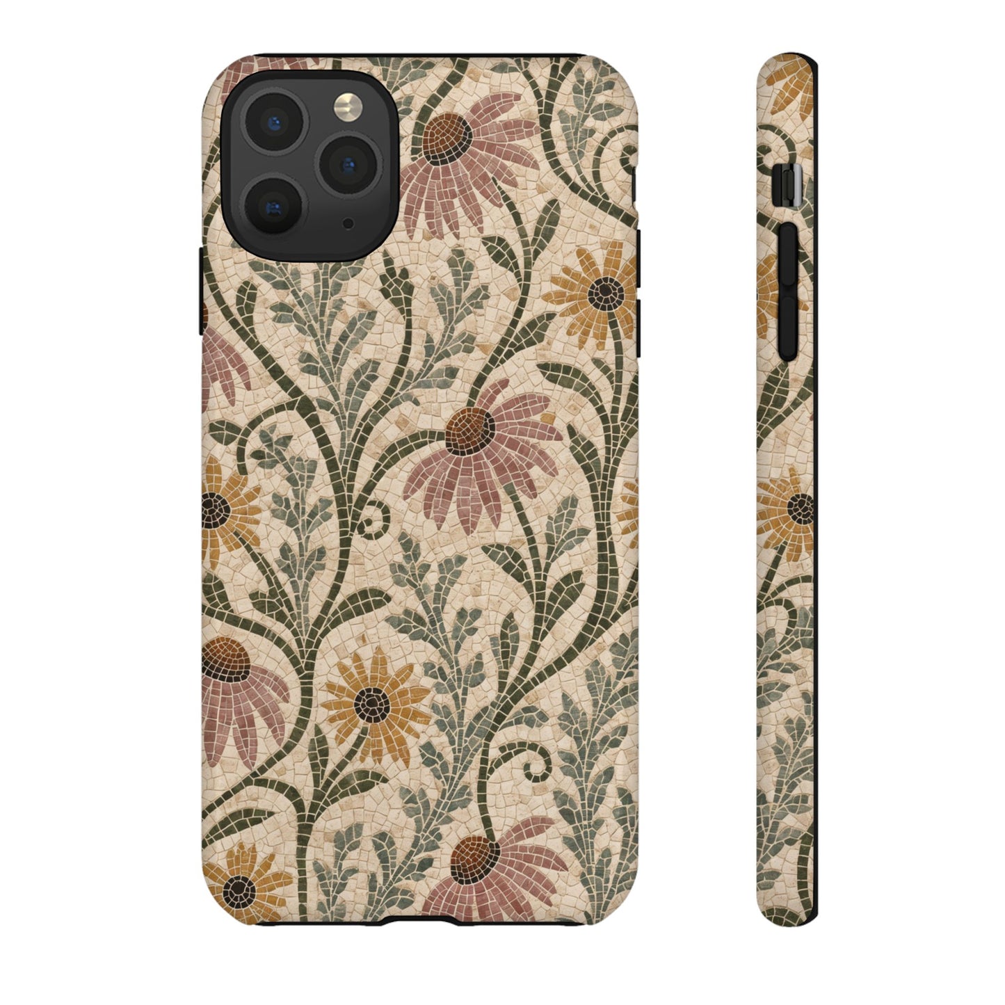 Wildflower Mosaic Tough Case