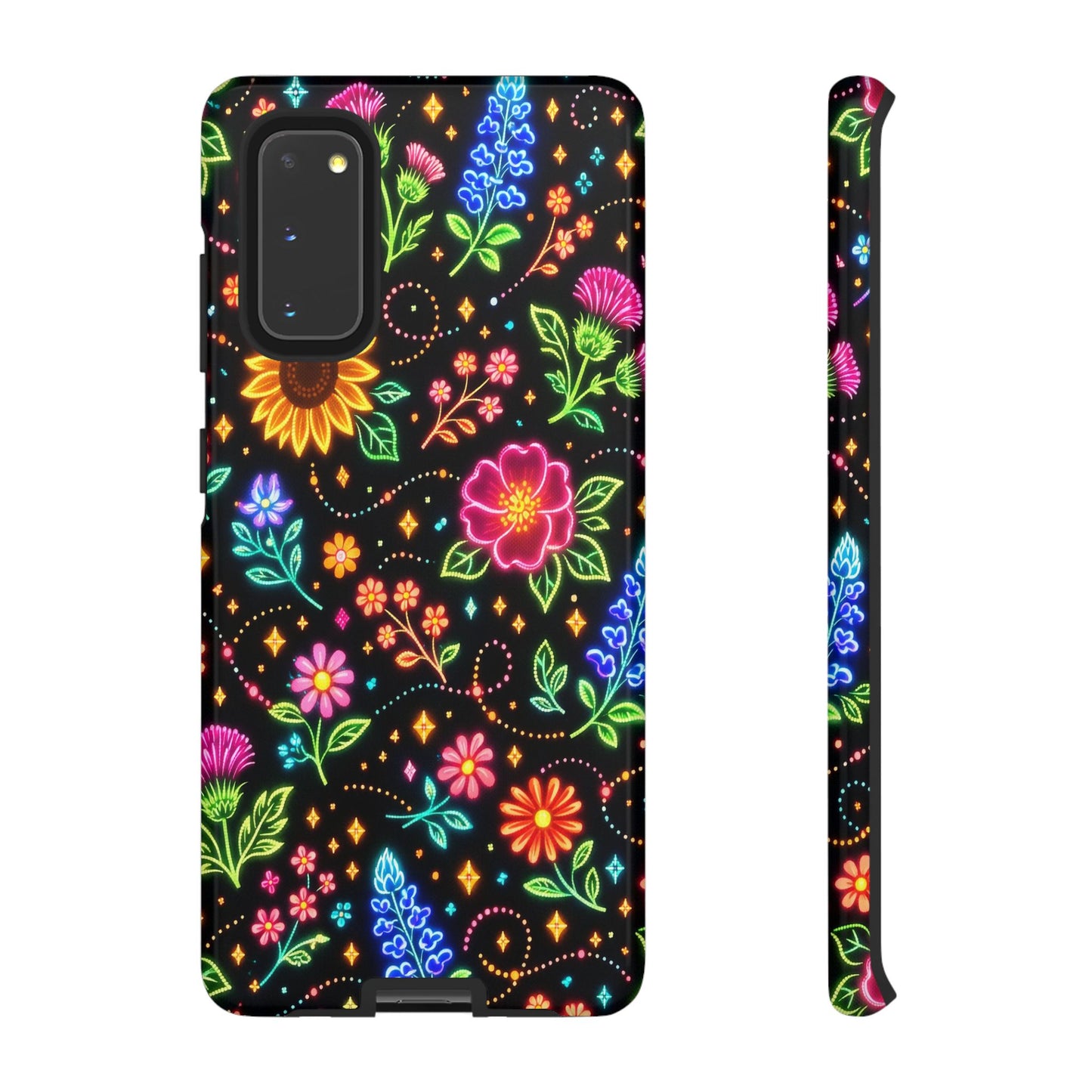 Neon Botanical Tough Case