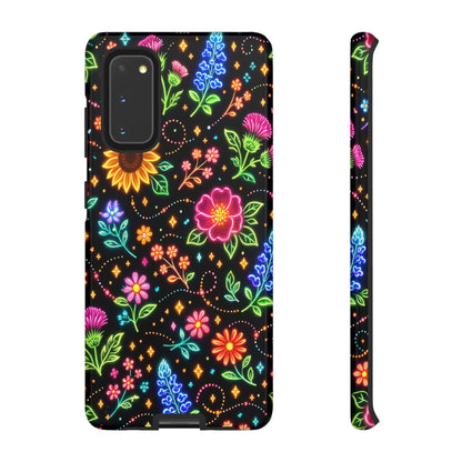 Neon Botanical Tough Case