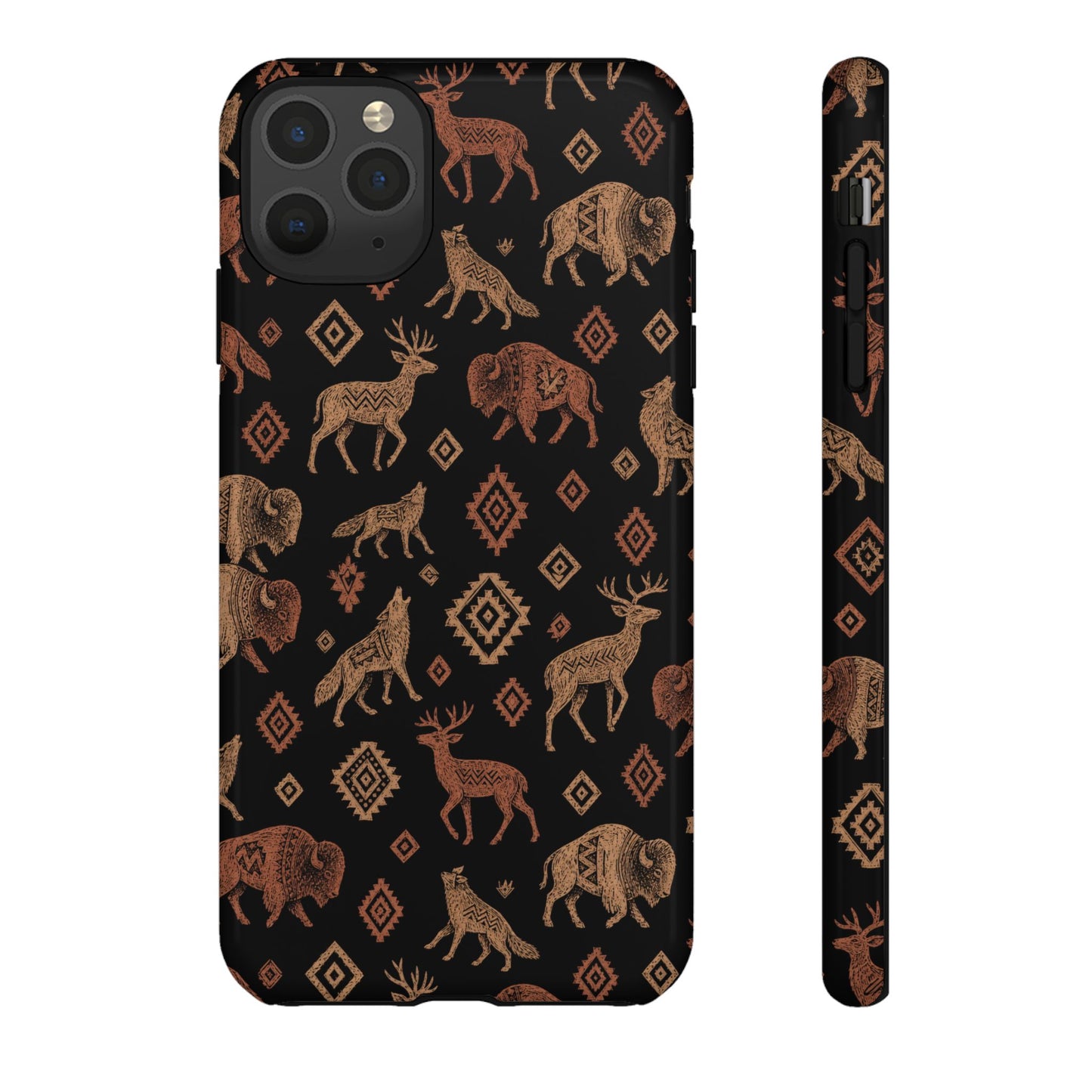 Western Clay Tough Case