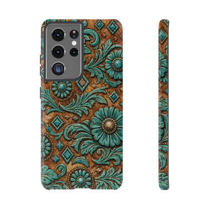 Saddle Bloom Tough Case