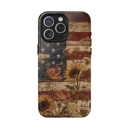 USA Wildflowers Magnetic Case