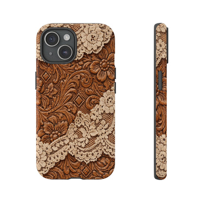 Western Lace Tough Case